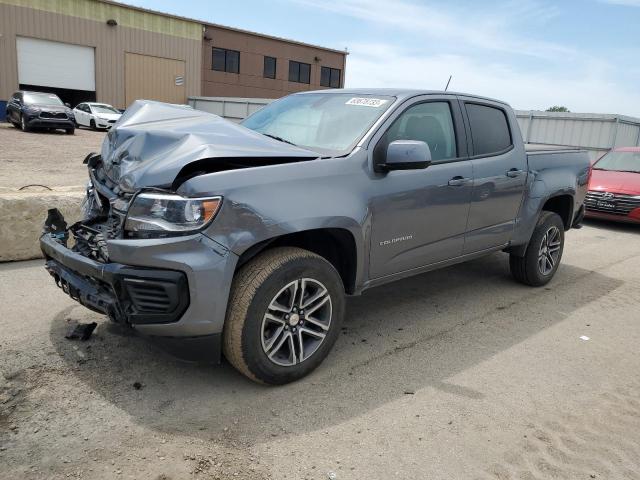 2021 Chevrolet Colorado 