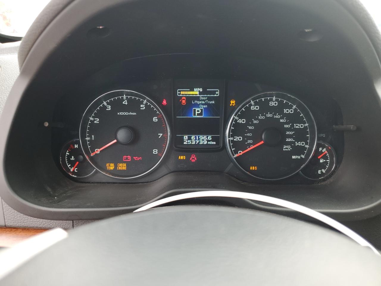 4S4BRCLCXD3276031 2013 Subaru Outback 2.5I Limited