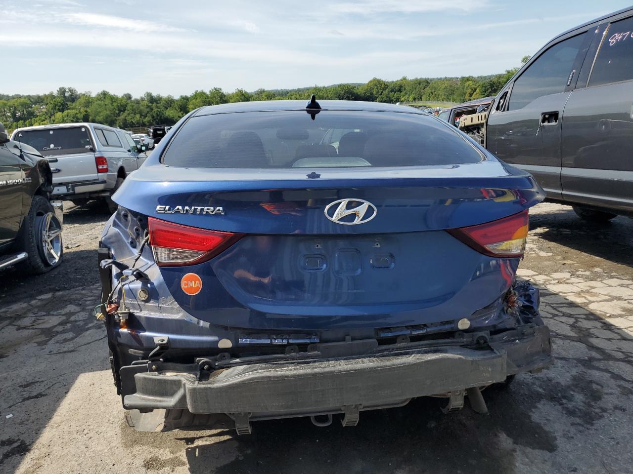 5NPDH4AE0GH767274 2016 Hyundai Elantra Se