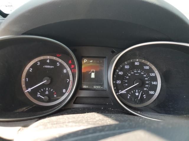 KM8SM4HF9HU220251 Hyundai Santa Fe Se