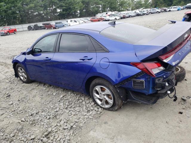 KMHLL4AG6MU108124 Hyundai Elantra SE 2