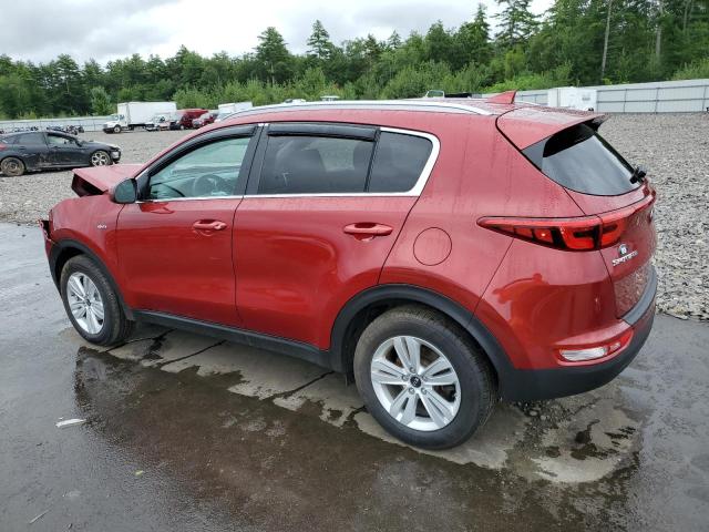 KNDPMCAC7J7450492 | 2018 KIA SPORTAGE L