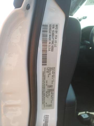 2022 DODGE DURANGO PU 1C4SDJFT8NC192553