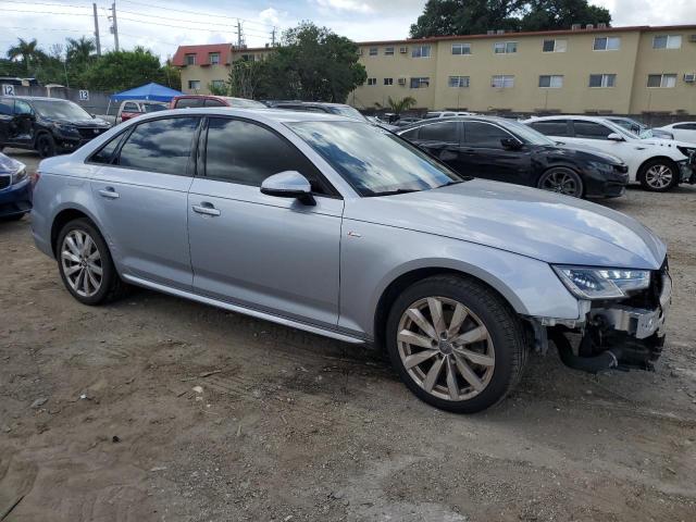 WAUKMAF49JA211901 | 2018 AUDI A4 PREMIUM