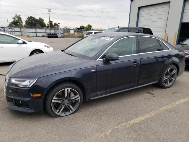 2018 Audi A4 Premium Plus