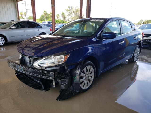 2016 Nissan Sentra S VIN: 3N1AB7AP4GY280396 Lot: 62454153