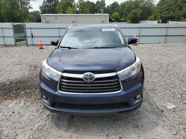 VIN 5TDYKRFH3ES016549 2014 Toyota Highlander, Limited no.5