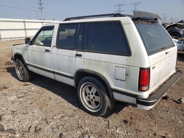 CHEVROLET BLAZER S10 1992 1