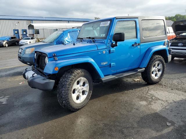 2015 Jeep Wrangler Sahara