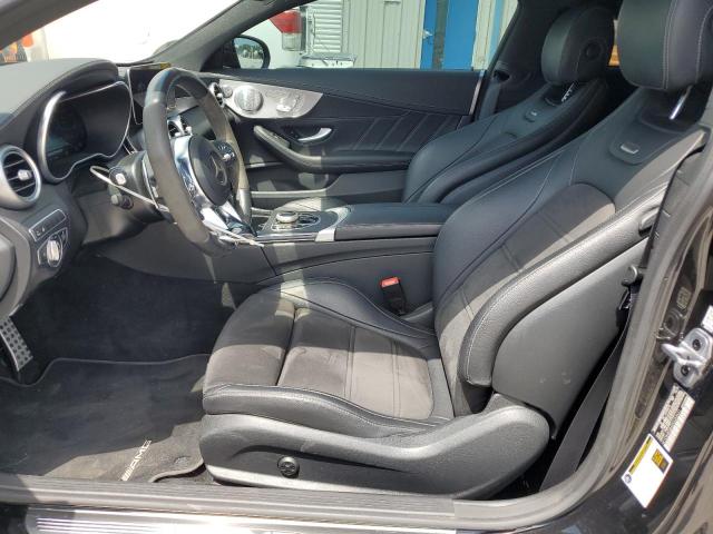 2021 MERCEDES-BENZ C 63 AMG - W1KWJ8GB4MG053431