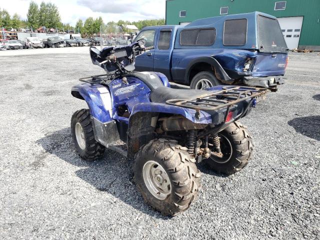 2009 YAMAHA YFM700 FWA JY4AM13W69C009407