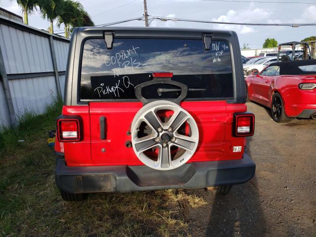 1C4HJXEN9LW230229 Jeep Wrangler Unlimited Sahara