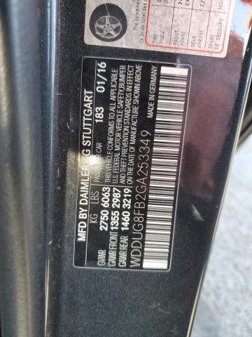 WDDUG8FB2GA253349 Mercedes-Benz S 550 4matic