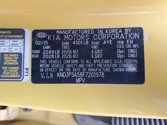 KNDJP3A58F7201978 KIA SOUL +