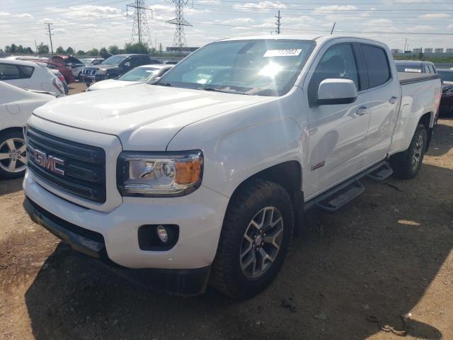 2018 GMC Canyon 