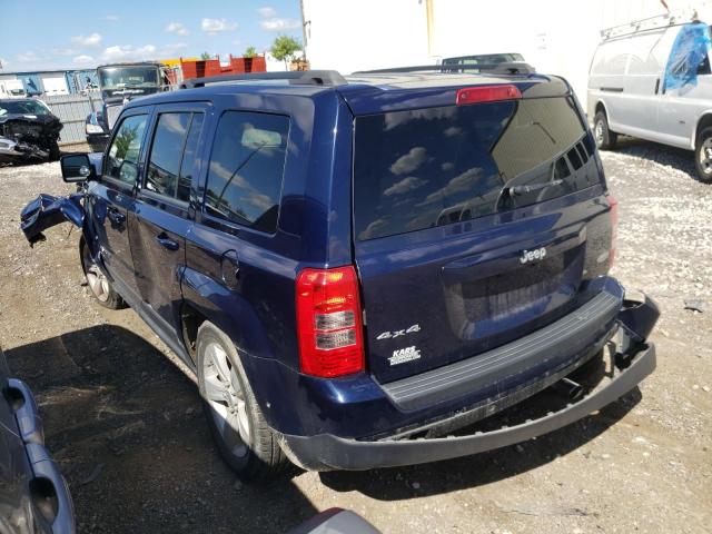1C4NJRFB6ED863594 Jeep Patriot Latitude