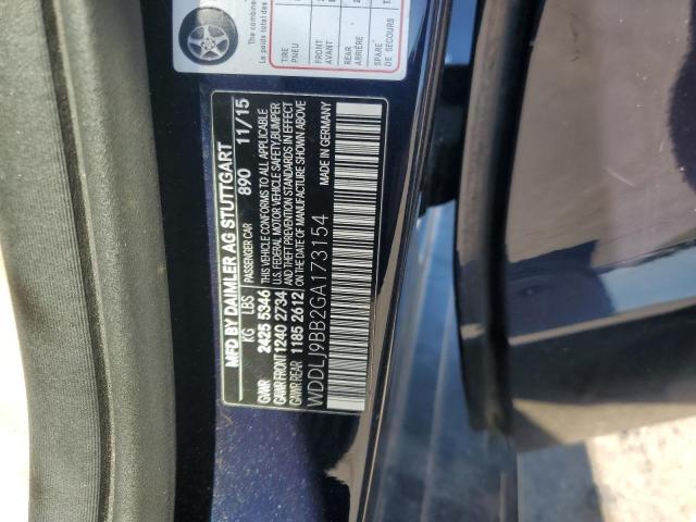 WDDLJ9BB2GA173154 Mercedes-Benz Cls 550 4matic