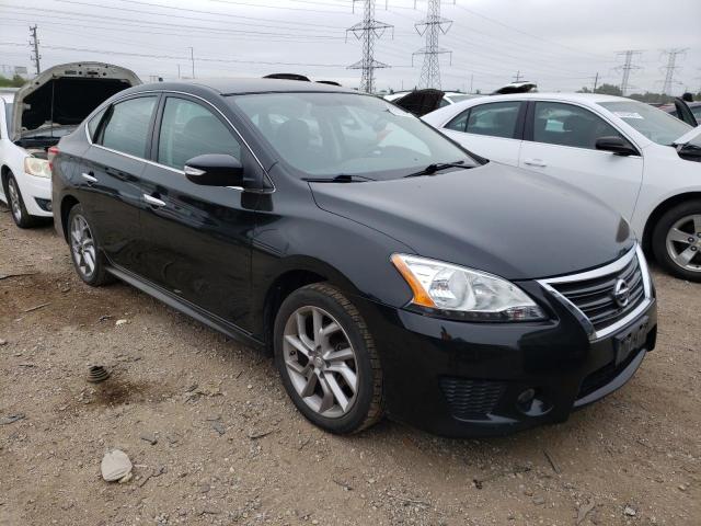  NISSAN SENTRA 2015 Чорний