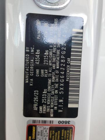 5XXG64J28PG221410 KIA K5 GT LINE