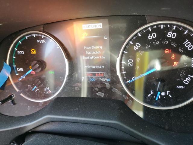 4T3T6RFV8NU105407 Toyota RAV4 SE