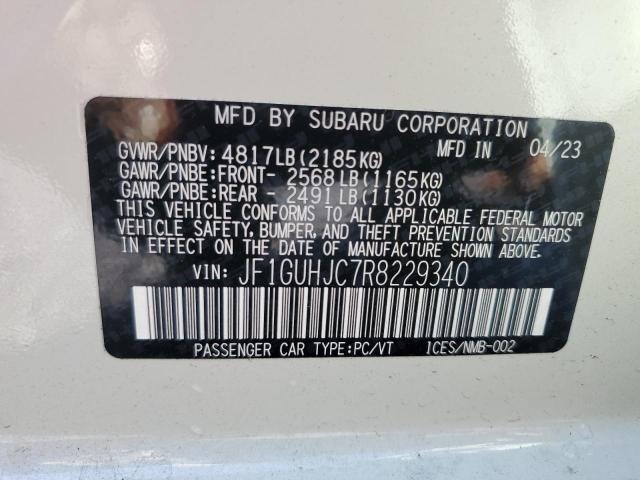 2024 SUBARU IMPREZA RS - JF1GUHJC7R8229340