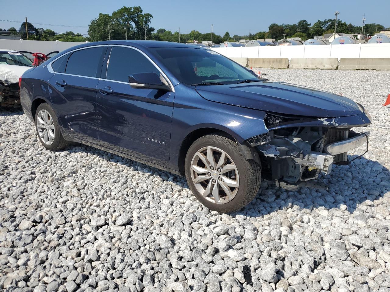 2G1115S31G9207768 2016 Chevrolet Impala Lt