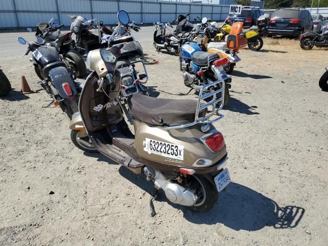 2011 VESPA LX 150IE ZAPM688F7B5000864