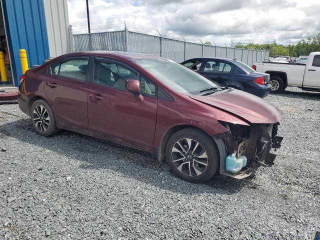 Vin: 2hgfb2f51dh032655, lot: 63730693, honda civic lx 20134