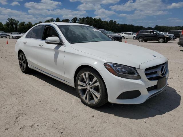 55SWF4JB6FU079716 2015 MERCEDES-BENZ C-CLASS, photo no. 4