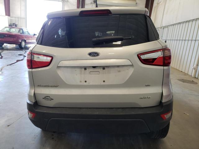 MAJ6P1UL0JC178061 | 2018 FORD ECOSPORT S