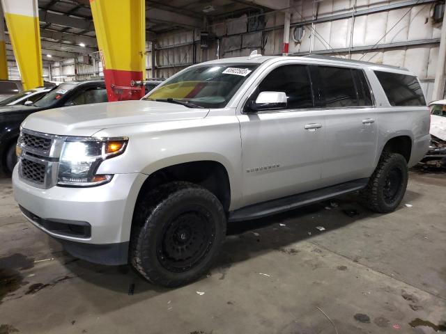  CHEVROLET SUBURBAN 2018 Сріблястий
