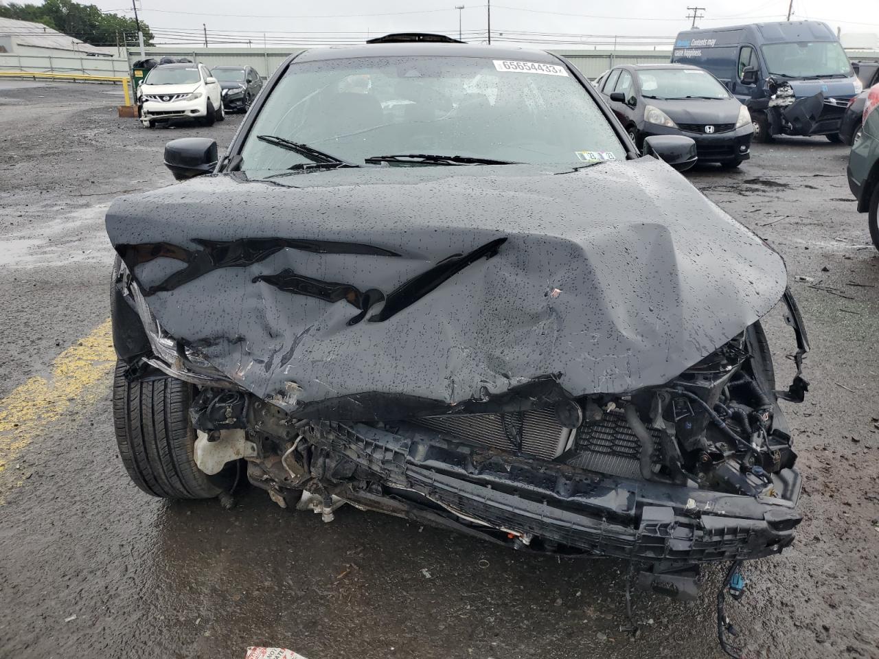 HONDA ACCORD TOURING HYBRID