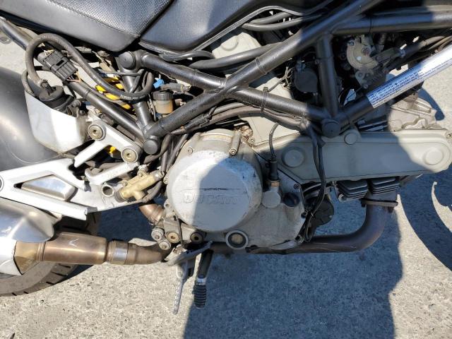 2002 DUCATI M600 ZDM1RA2K42B012727