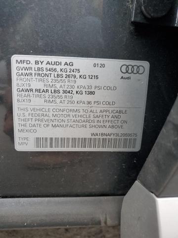 WA1BNAFY3L2059575 2020 AUDI Q5, photo no. 13