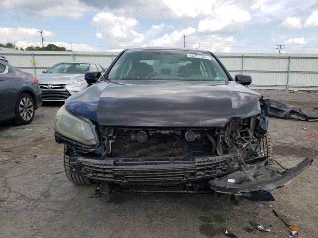 1HGCR6F5XFA000827 2015 Honda Accord Hybrid Exl
