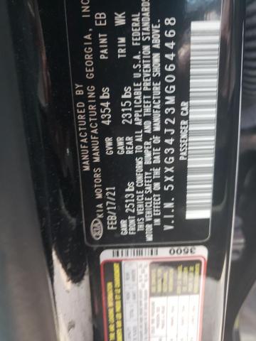 5XXG34J23MG064468 KIA K5 EX