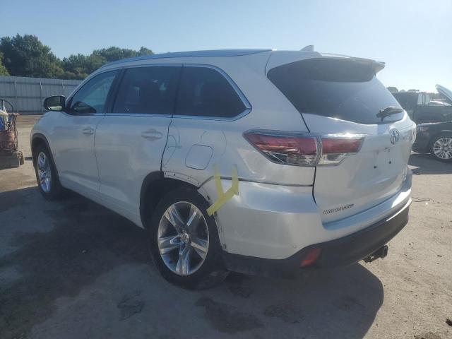 VIN 5TDYKRFH6ES029182 2014 Toyota Highlander, Limited no.2