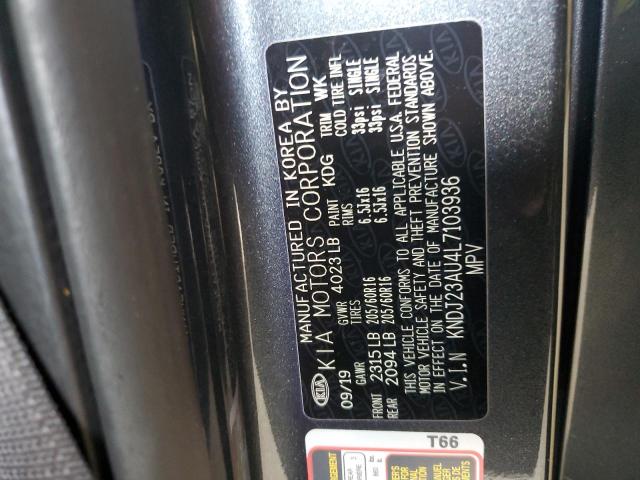KNDJ23AU4L7103936 KIA SOUL LX
