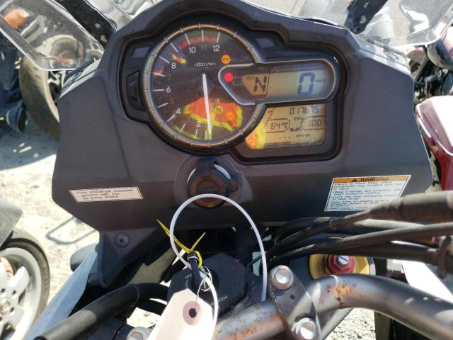 2014 SUZUKI DL1000 - JS1VU51AXE2102670
