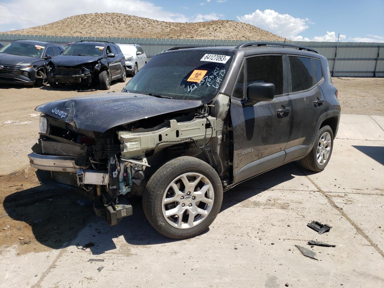 Jeep Renegade 2018 