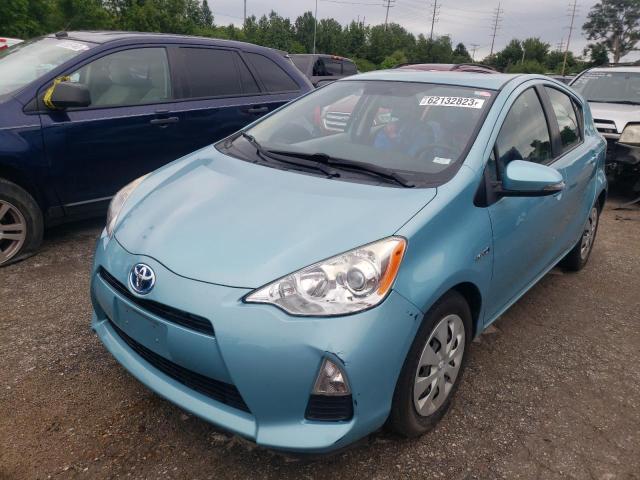 2014 Toyota Prius c 