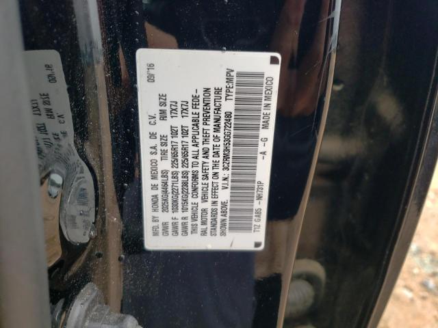 2016 HONDA CRV EX 3CZRM3H53GG722480