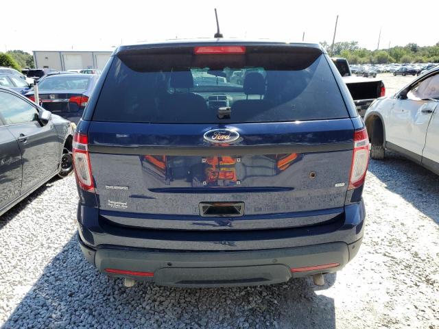 1FM5K8AR0EGA44862 Ford Explorer Police Interceptor
