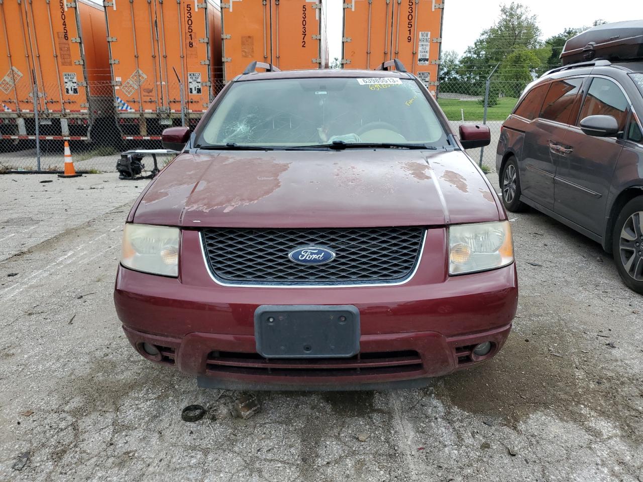 1fmdk061x7ga34374 1FMDK061X7GA34374 2007 Ford Freestyle Limited