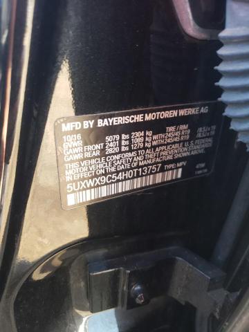 5UXWX9C54H0T13757 BMW X3 Xdrive28i
