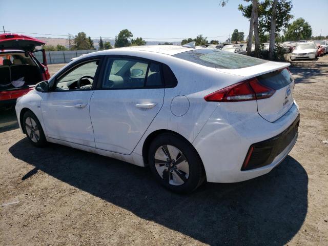 2017 HYUNDAI IONIQ BLUE - KMHC65LCXHU040200