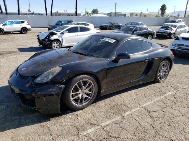 2014 Porsche Cayman 