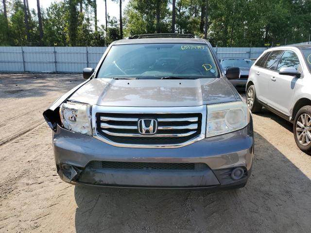 5FNYF3H21EB003443 | 2014 HONDA PILOT LX