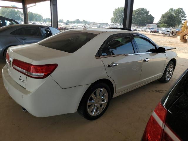 LINCOLN MKZ 2012 white sedan 4d gas 3LNHL2GC1CR822229 photo #4