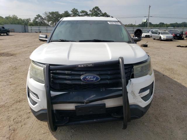 1FM5K8AR3GGD31454 Ford Explorer Police Interceptor